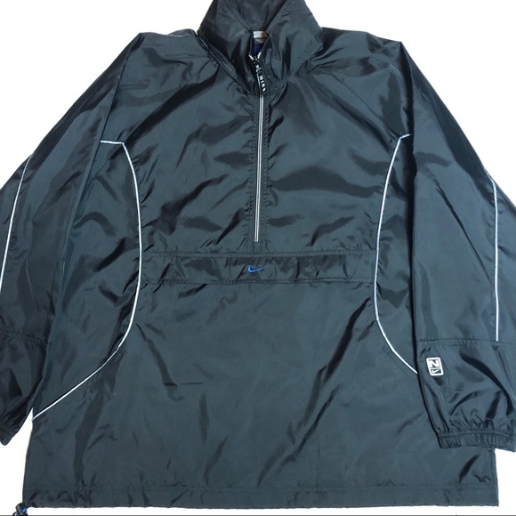 Nike Other - Nike Vintage 90s Gray Tag 1/2 Zip Pullover XXL